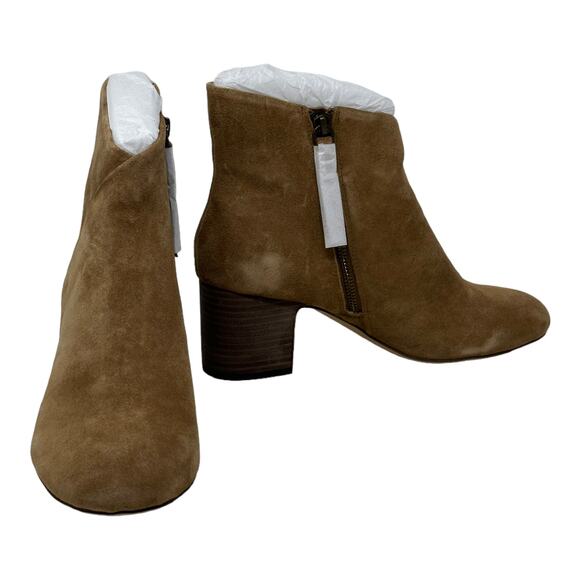Splendid Hespera light brown suede booties size 9.5 - Picture 8 of 15